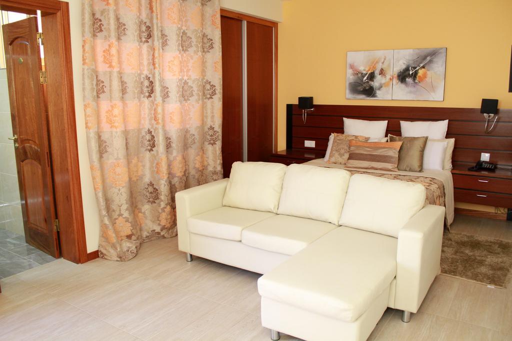 Mindelo Residencial Bed & Breakfast Ruang foto