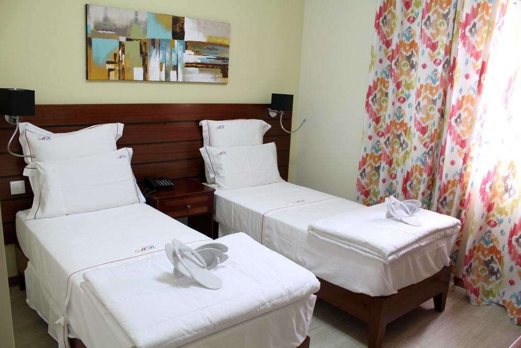 Mindelo Residencial Bed & Breakfast Ruang foto