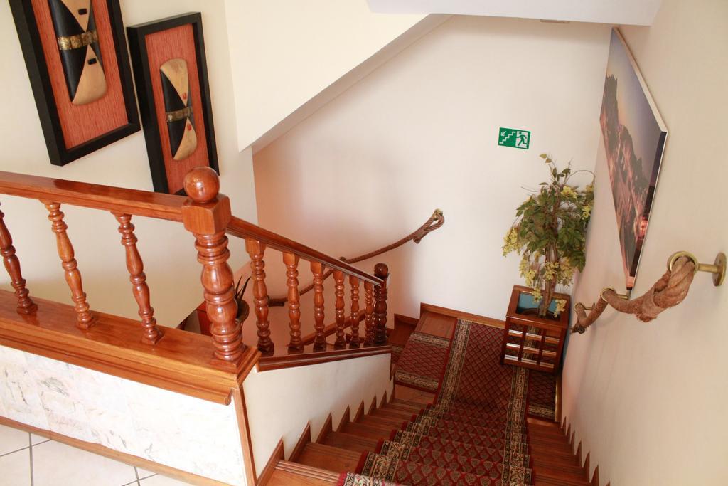 Mindelo Residencial Bed & Breakfast Bagian luar foto