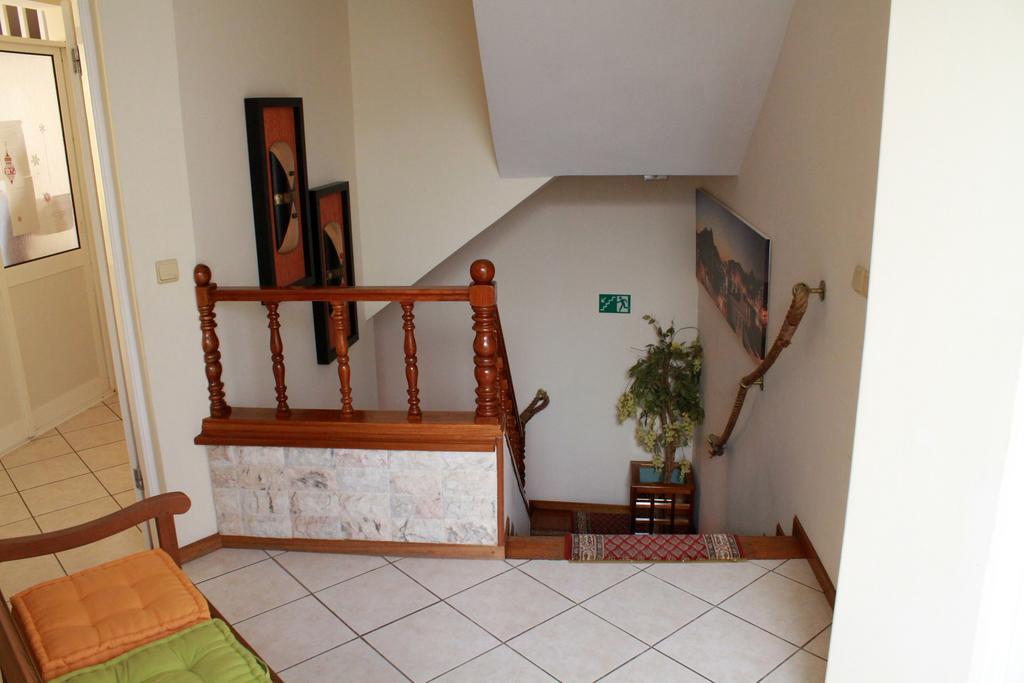 Mindelo Residencial Bed & Breakfast Bagian luar foto