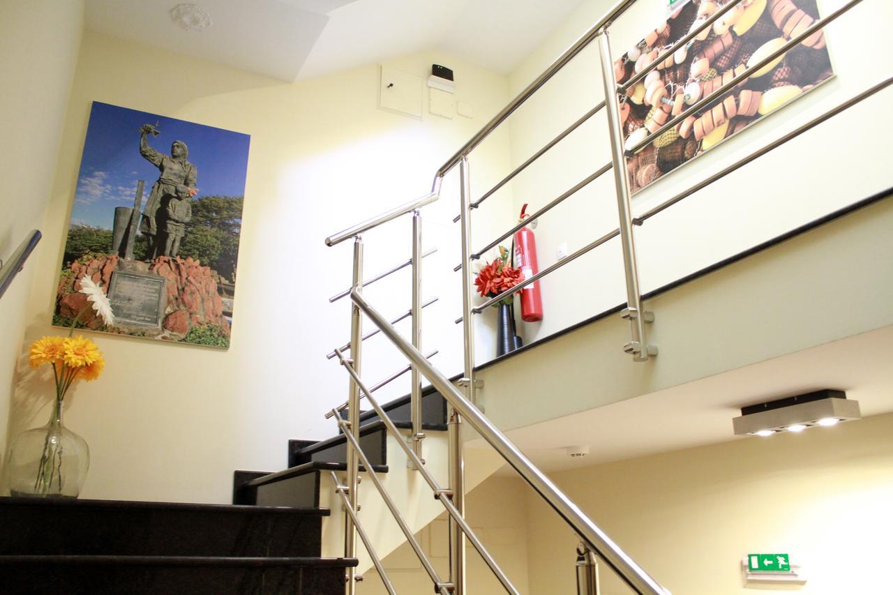Mindelo Residencial Bed & Breakfast Bagian luar foto