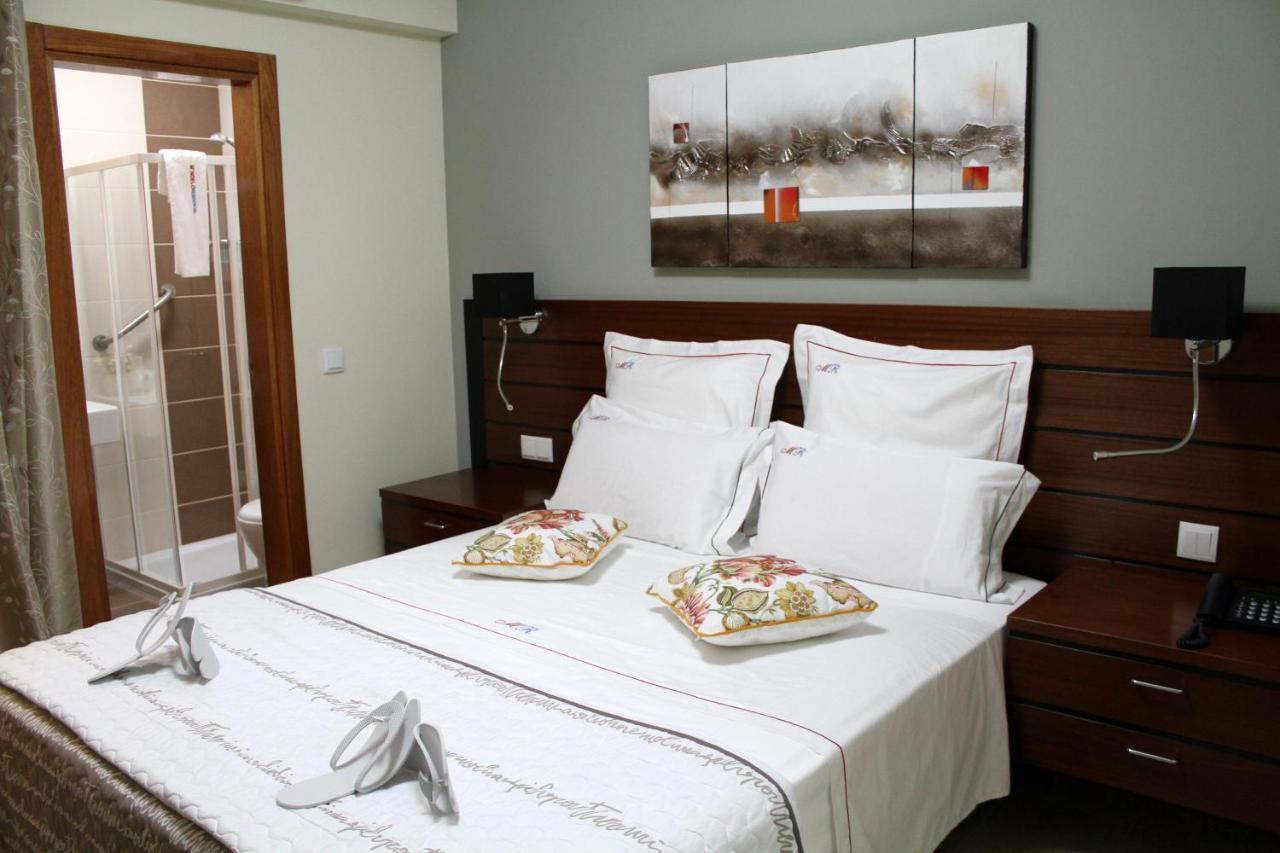 Mindelo Residencial Bed & Breakfast Bagian luar foto