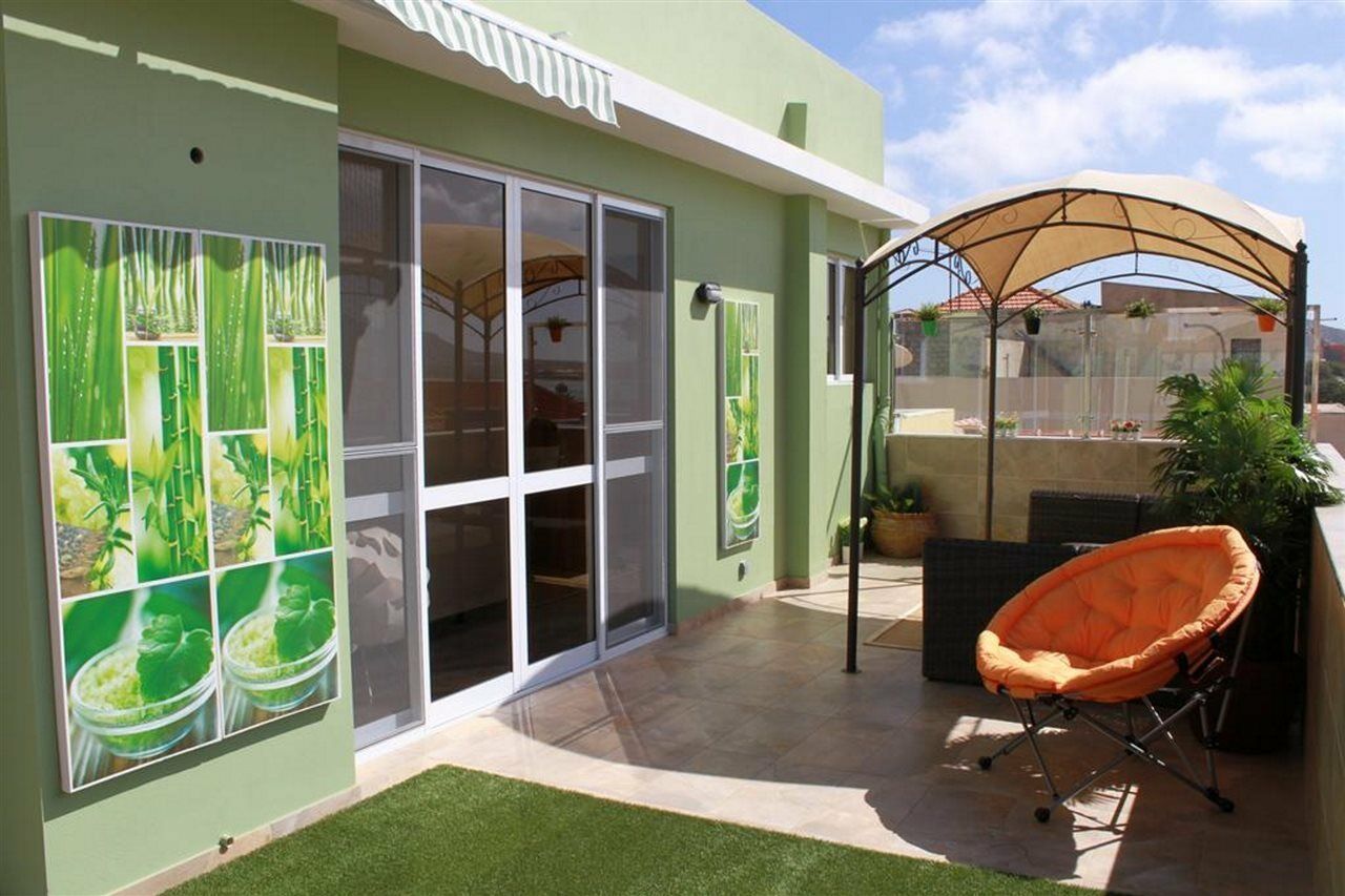 Mindelo Residencial Bed & Breakfast Bagian luar foto