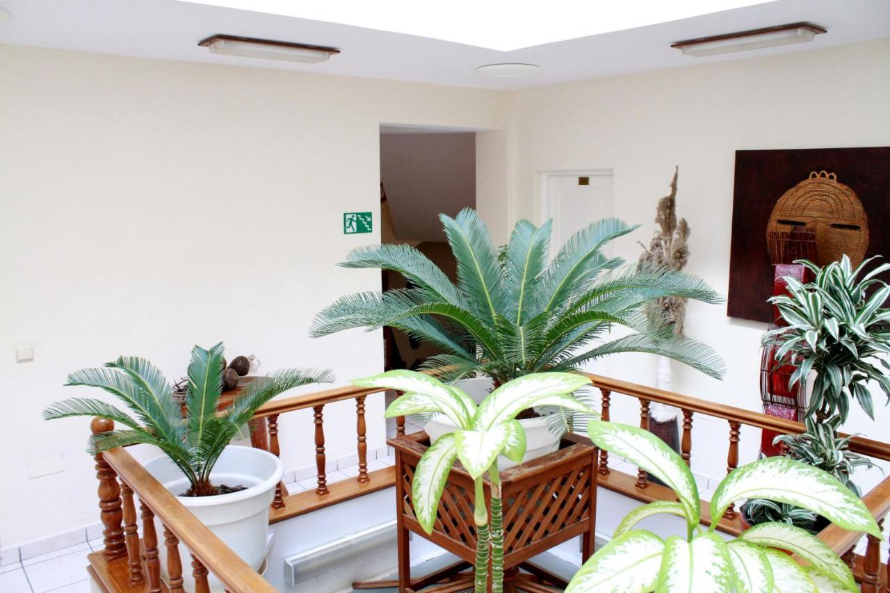 Mindelo Residencial Bed & Breakfast Bagian luar foto