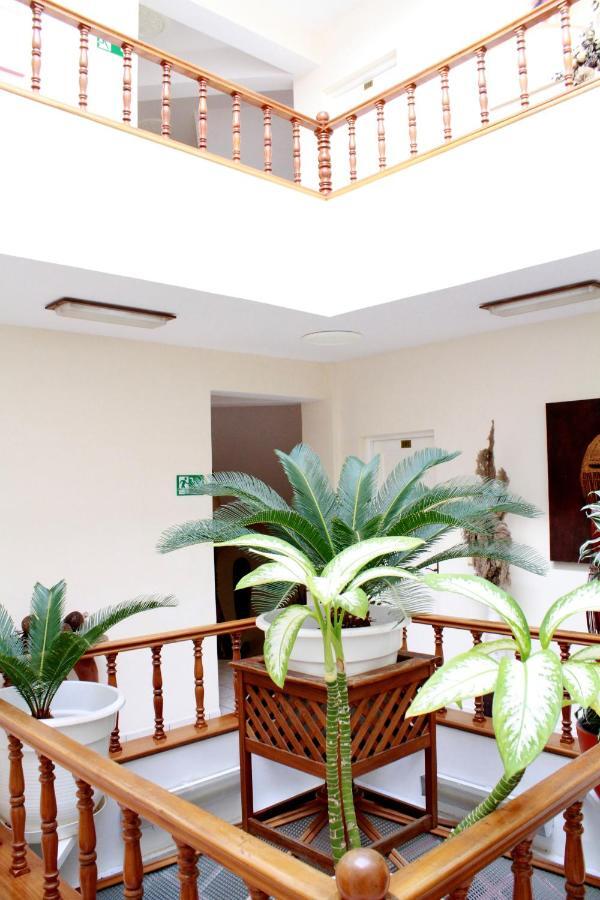 Mindelo Residencial Bed & Breakfast Bagian luar foto